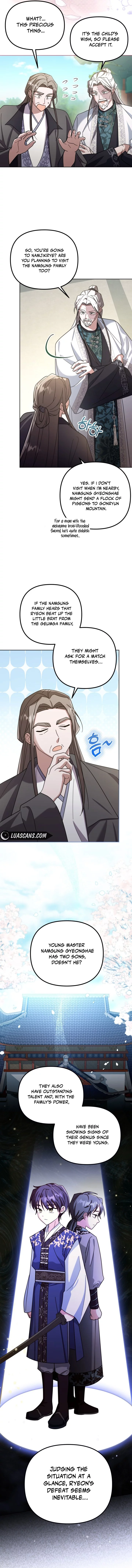 Time Limited Elixir of the Fallen Sega chapter 29 page 10
