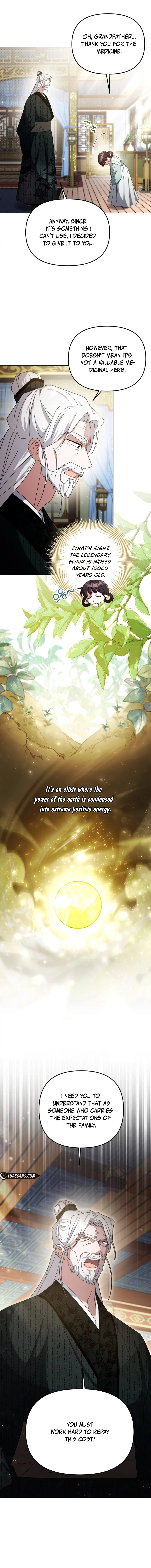 Time Limited Elixir of the Fallen Sega chapter 3 page 3