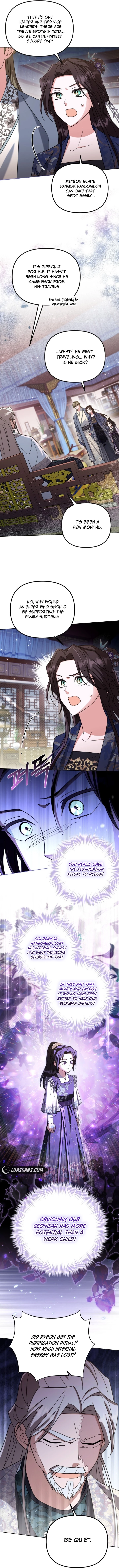 Time Limited Elixir of the Fallen Sega chapter 30 page 4
