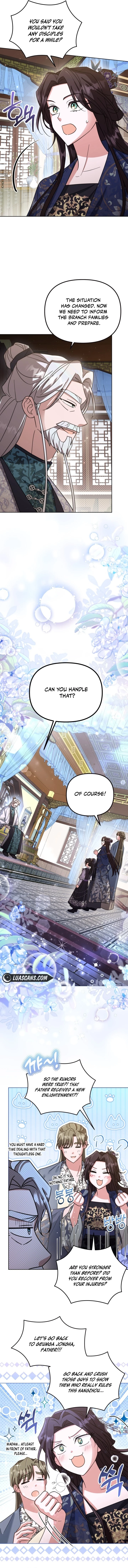 Time Limited Elixir of the Fallen Sega chapter 30 page 6