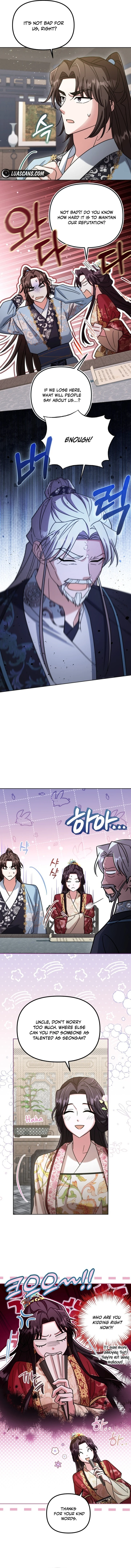 Time Limited Elixir of the Fallen Sega chapter 33 page 4