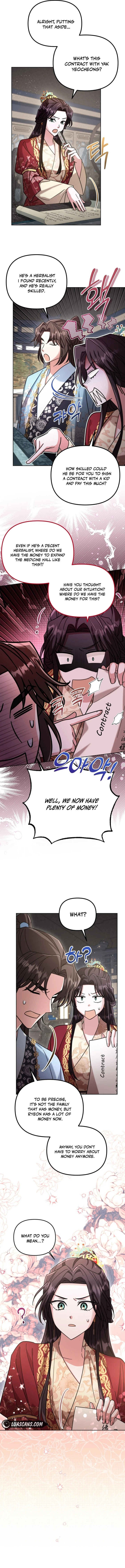 Time Limited Elixir of the Fallen Sega chapter 33 page 5