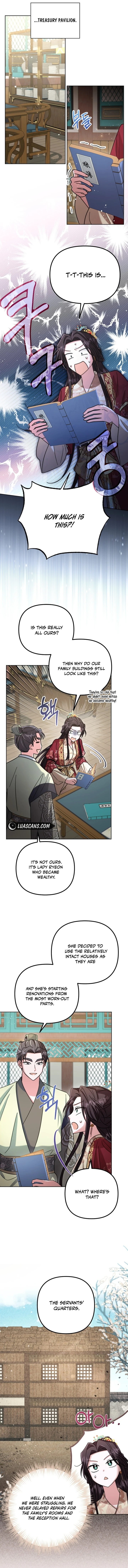Time Limited Elixir of the Fallen Sega chapter 33 page 6