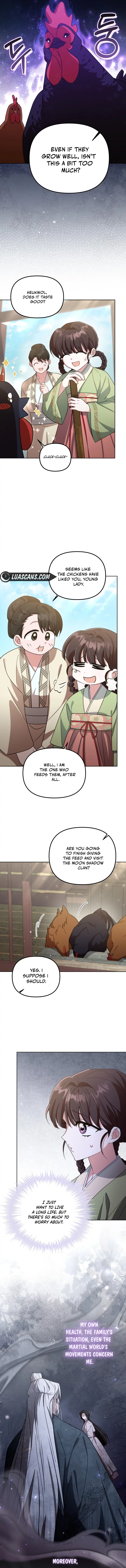 Time Limited Elixir of the Fallen Sega chapter 4 page 6