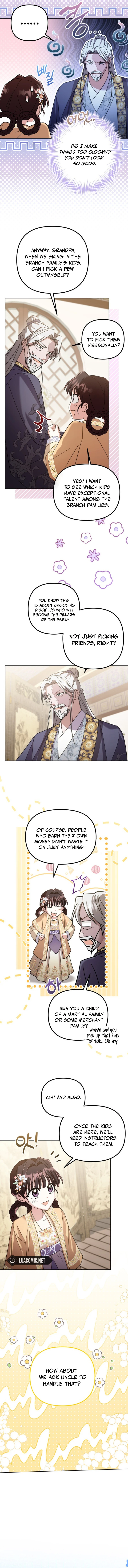 Time Limited Elixir of the Fallen Sega chapter 40 page 11