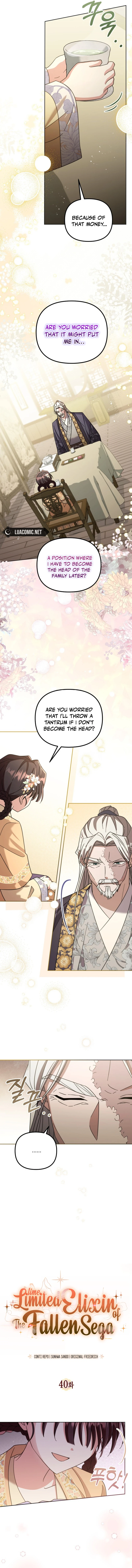 Time Limited Elixir of the Fallen Sega chapter 40 page 4