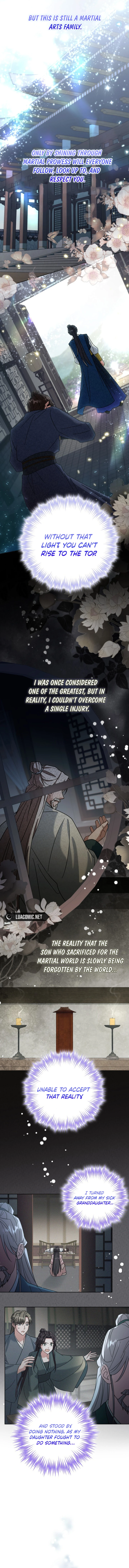 Time Limited Elixir of the Fallen Sega chapter 40 page 6