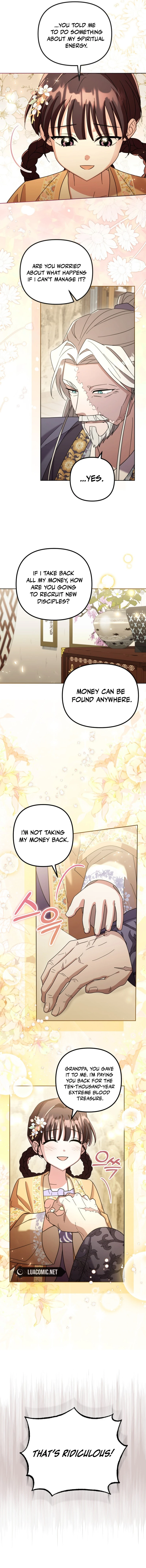 Time Limited Elixir of the Fallen Sega chapter 40 page 8