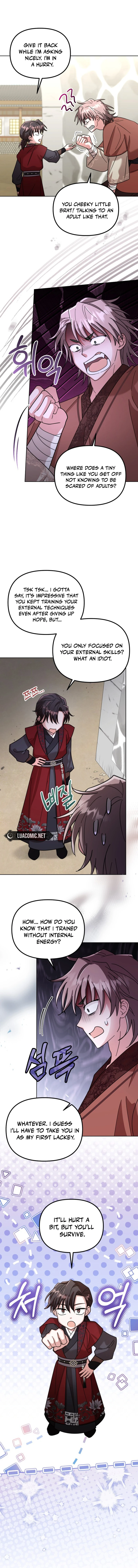 Time Limited Elixir of the Fallen Sega chapter 41 page 5