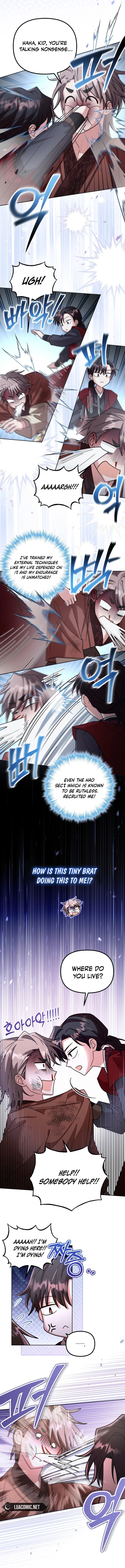 Time Limited Elixir of the Fallen Sega chapter 41 page 6