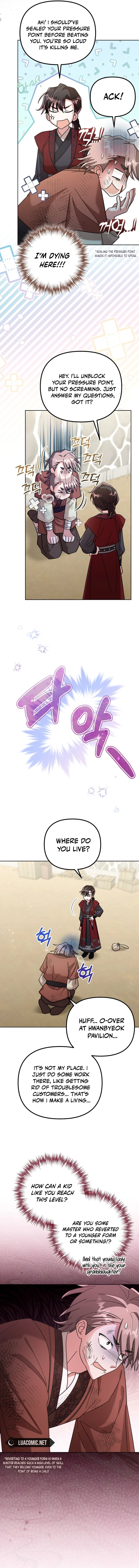 Time Limited Elixir of the Fallen Sega chapter 41 page 7