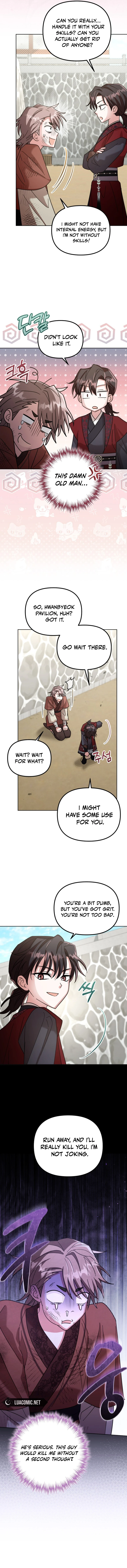 Time Limited Elixir of the Fallen Sega chapter 41 page 8
