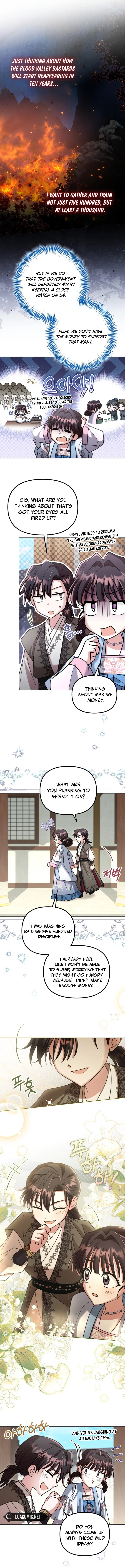 Time Limited Elixir of the Fallen Sega chapter 42 page 13