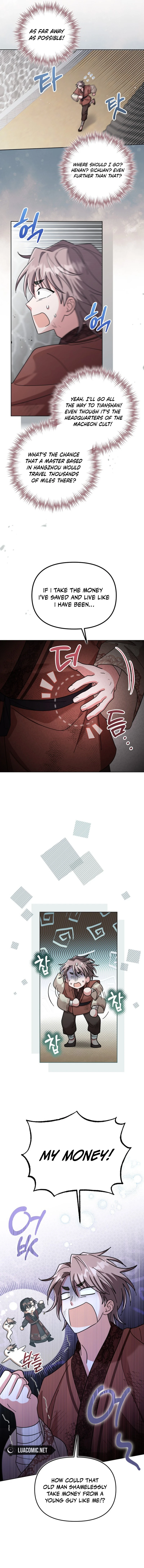 Time Limited Elixir of the Fallen Sega chapter 42 page 6