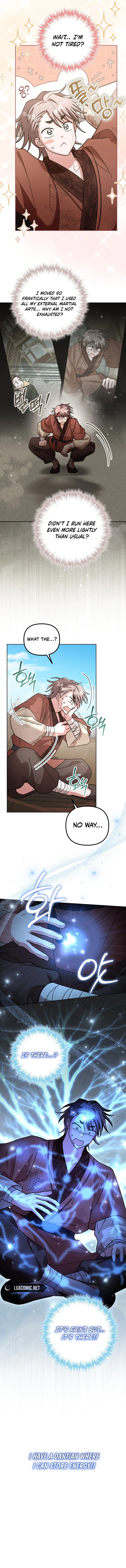 Time Limited Elixir of the Fallen Sega chapter 42 page 8