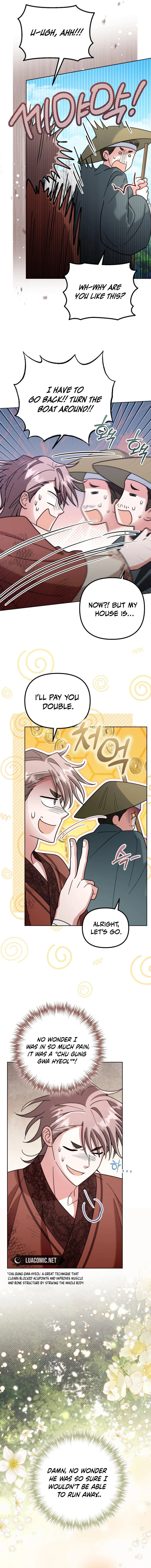 Time Limited Elixir of the Fallen Sega chapter 42 page 9