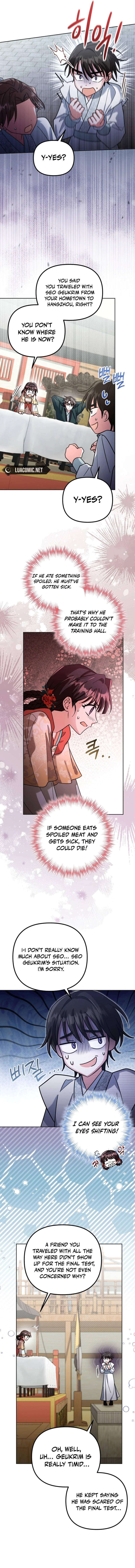 Time Limited Elixir of the Fallen Sega chapter 43 page 11