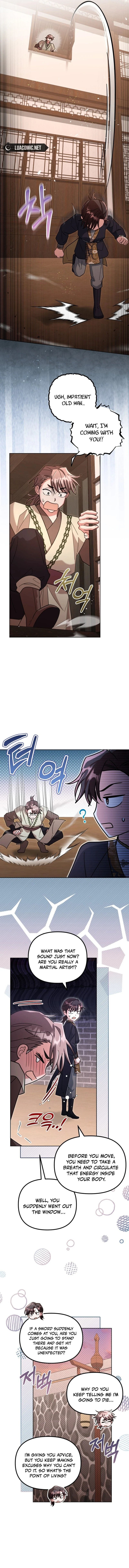 Time Limited Elixir of the Fallen Sega chapter 46 page 9