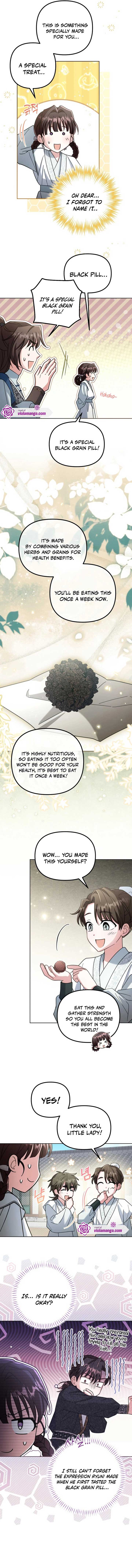 Time Limited Elixir of the Fallen Sega chapter 48 page 6