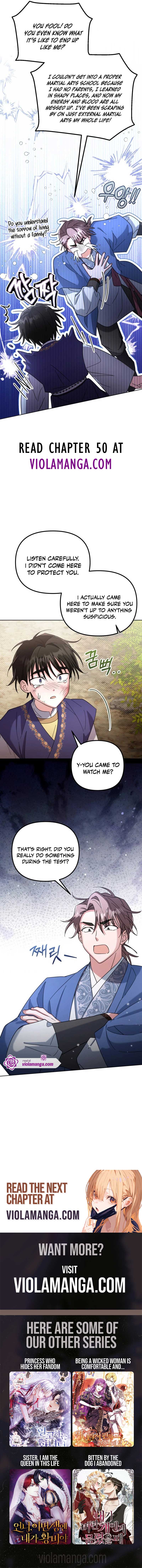 Time Limited Elixir of the Fallen Sega chapter 49 page 8