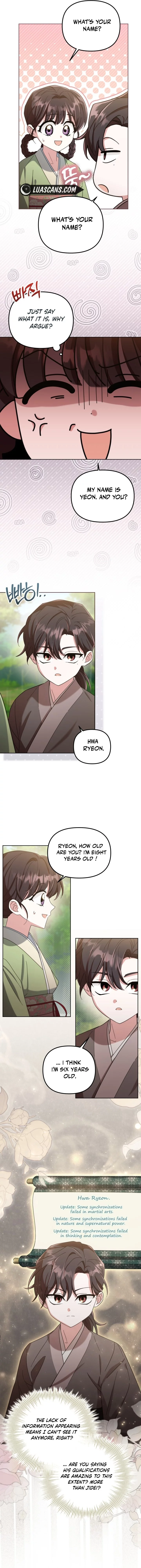 Time Limited Elixir of the Fallen Sega chapter 5 page 5