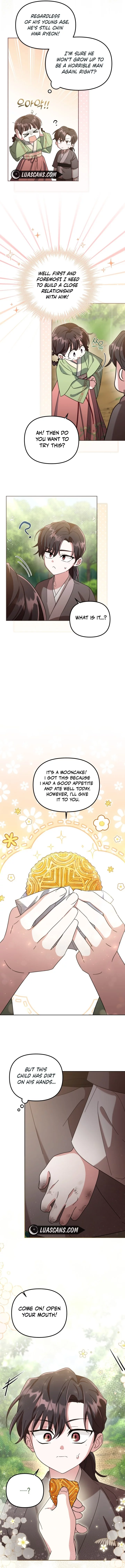 Time Limited Elixir of the Fallen Sega chapter 5 page 6