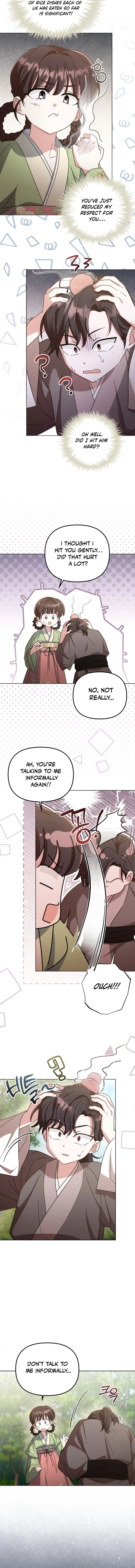 Time Limited Elixir of the Fallen Sega chapter 5 page 8