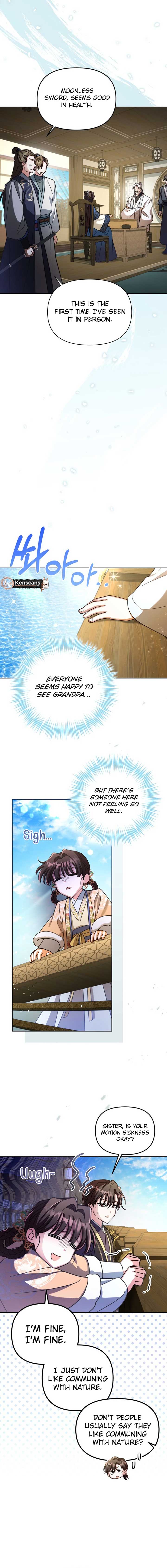 Time Limited Elixir of the Fallen Sega chapter 57 page 7