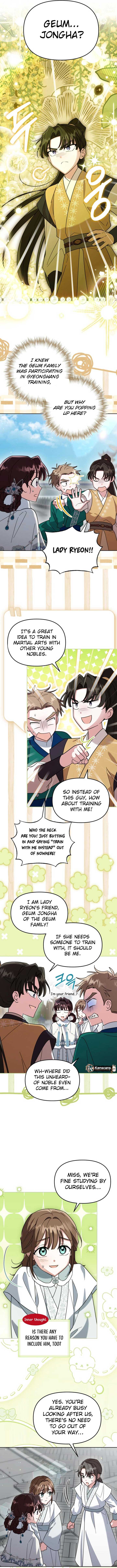 Time Limited Elixir of the Fallen Sega chapter 62 page 5