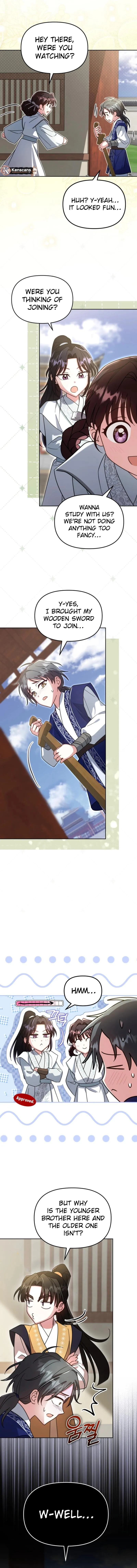 Time Limited Elixir of the Fallen Sega chapter 64 page 6