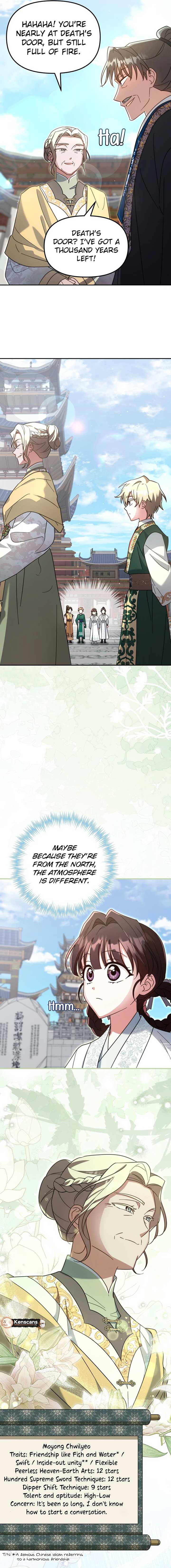 Time Limited Elixir of the Fallen Sega chapter 65 page 12