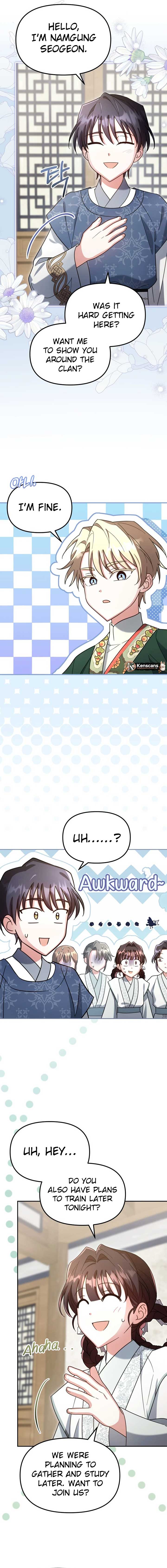 Time Limited Elixir of the Fallen Sega chapter 66 page 3