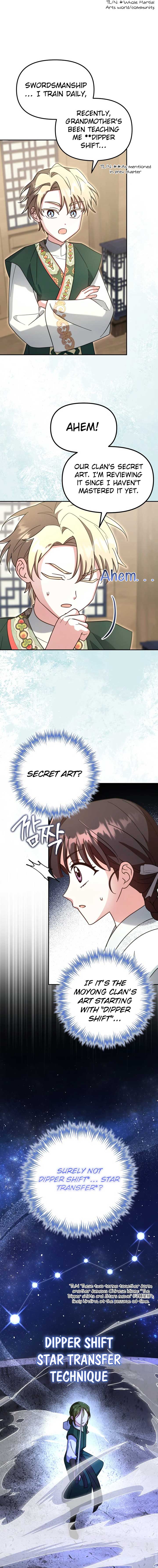 Time Limited Elixir of the Fallen Sega chapter 66 page 6
