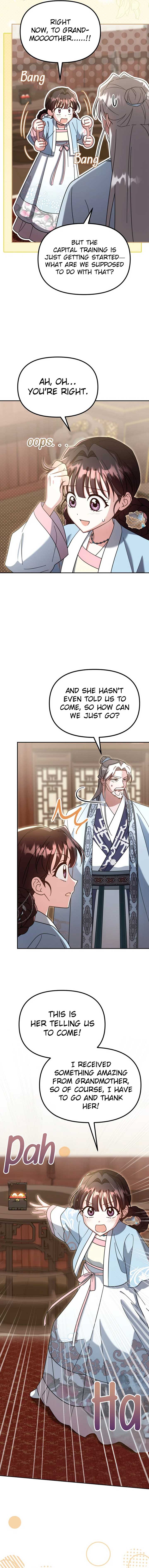 Time Limited Elixir of the Fallen Sega chapter 68 page 6