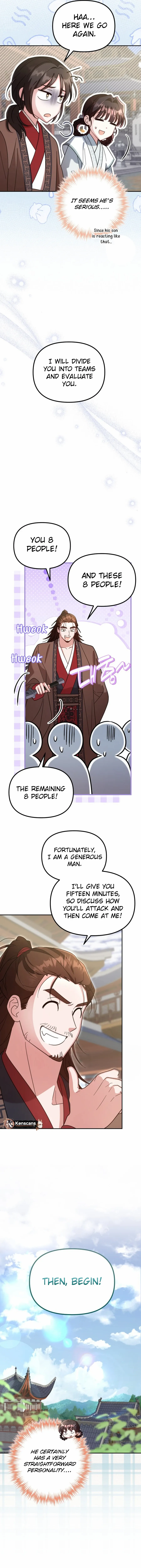 Time Limited Elixir of the Fallen Sega chapter 69 page 3