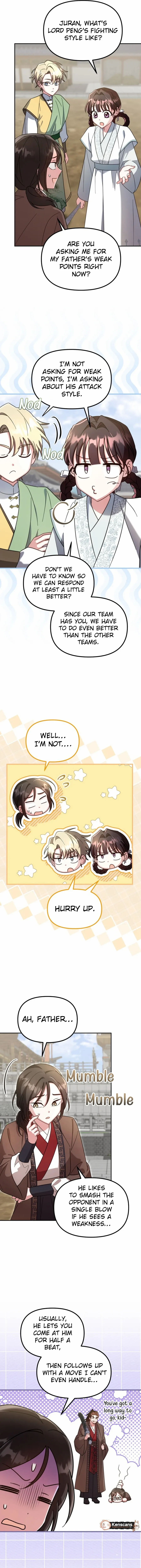 Time Limited Elixir of the Fallen Sega chapter 69 page 5