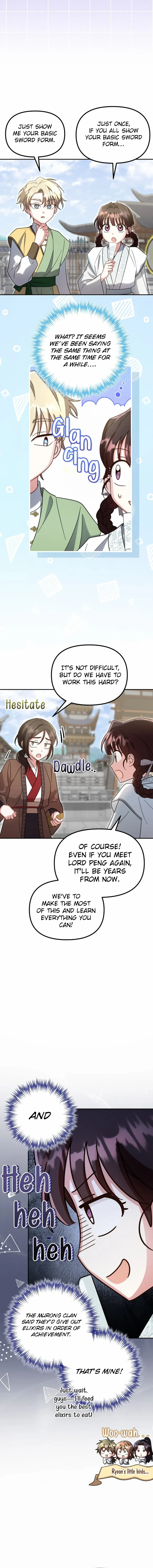 Time Limited Elixir of the Fallen Sega chapter 69 page 6