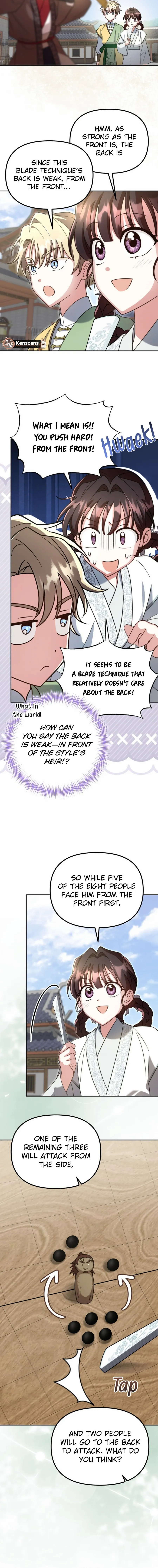 Time Limited Elixir of the Fallen Sega chapter 69 page 8