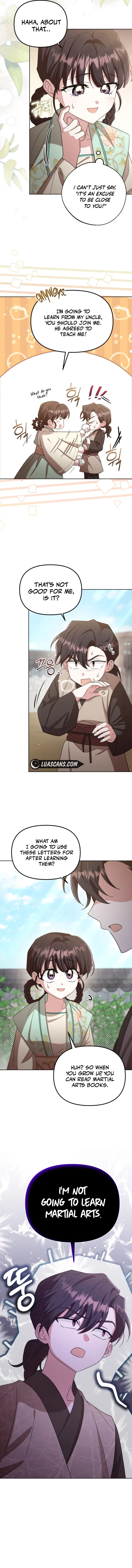 Time Limited Elixir of the Fallen Sega chapter 7 page 4
