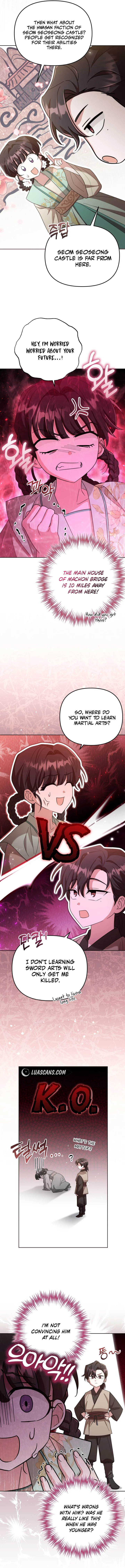 Time Limited Elixir of the Fallen Sega chapter 7 page 6