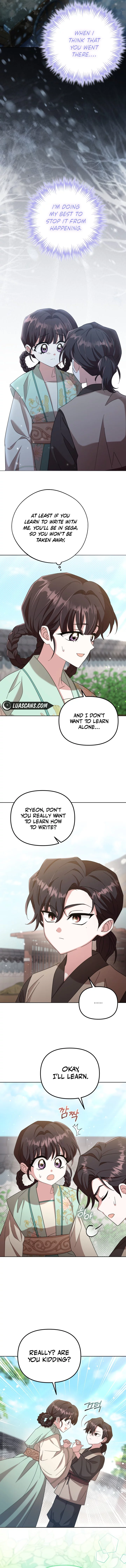 Time Limited Elixir of the Fallen Sega chapter 7 page 9