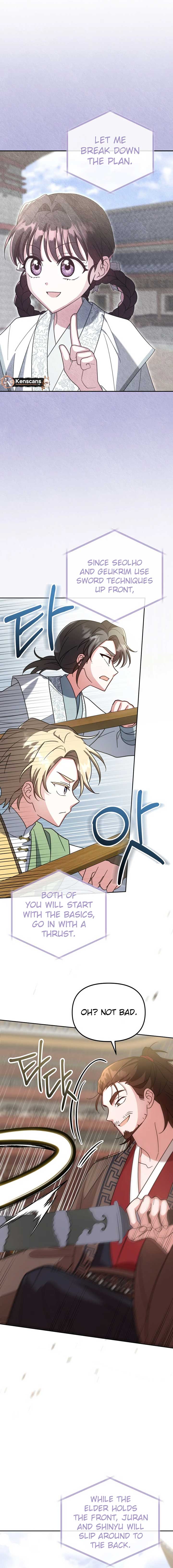 Time Limited Elixir of the Fallen Sega chapter 70 page 6