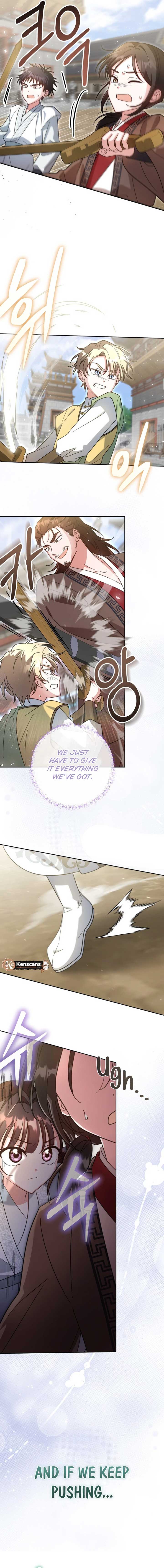 Time Limited Elixir of the Fallen Sega chapter 70 page 8