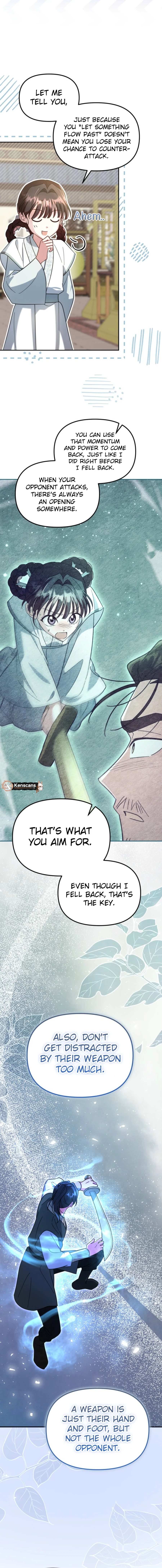 Time Limited Elixir of the Fallen Sega chapter 71 page 6