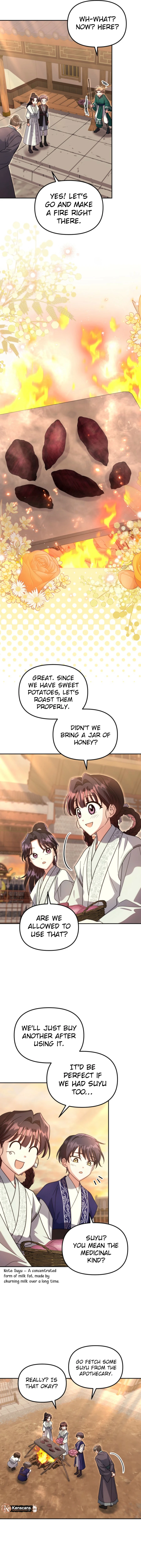 Time Limited Elixir of the Fallen Sega chapter 72 page 6