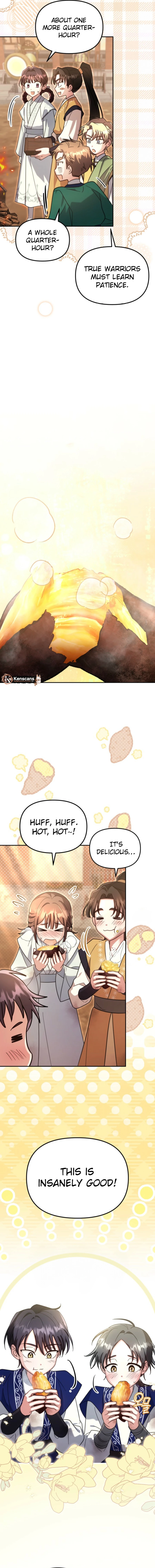 Time Limited Elixir of the Fallen Sega chapter 72 page 11
