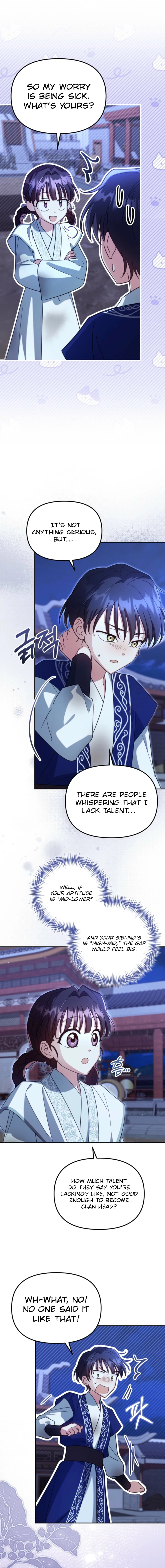 Time Limited Elixir of the Fallen Sega chapter 73 page 6