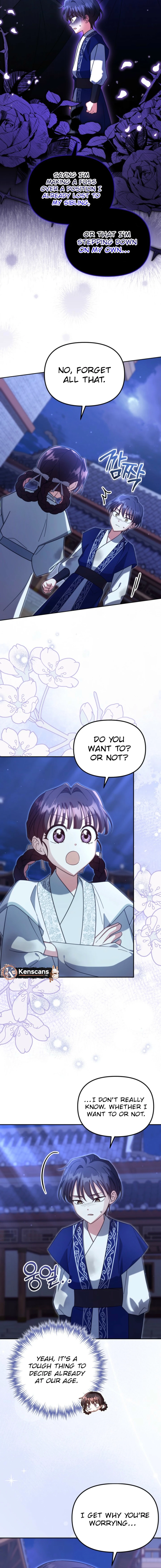 Time Limited Elixir of the Fallen Sega chapter 73 page 8