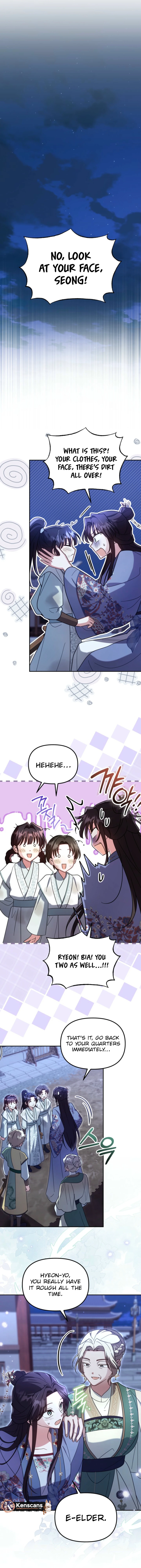 Time Limited Elixir of the Fallen Sega chapter 73 page 11