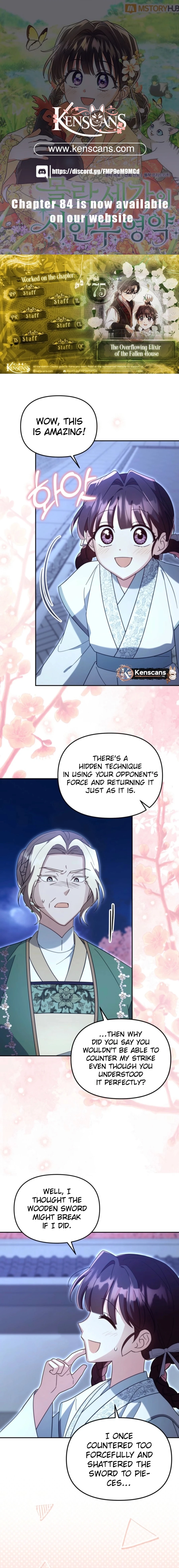 Time Limited Elixir of the Fallen Sega chapter 75 page 1